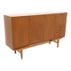 Enfilade scandinave en teck, Suède, 1950