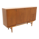 Enfilade scandinave en teck, Suède, 1950