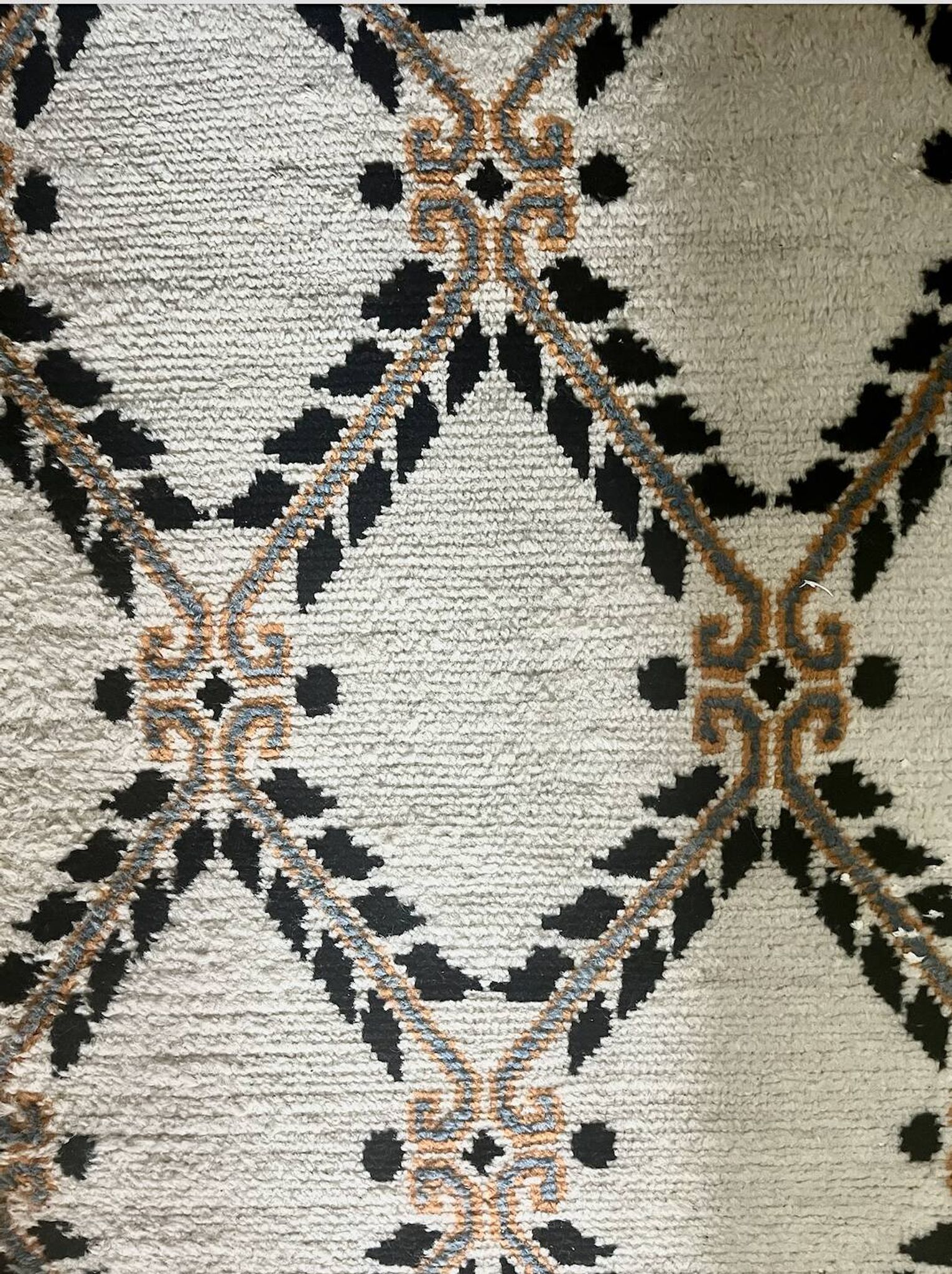 Deux tapis berbère vintage années 1970