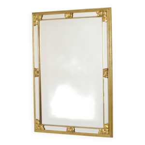 Grand miroir vintage - hollywood regency