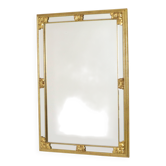 Large Vintage Deknudt Mirror, Hollywood Regency 1970s Design