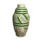 Art déco, vase ovoïde faïence signé Géo Condé et Mougin vers 1930