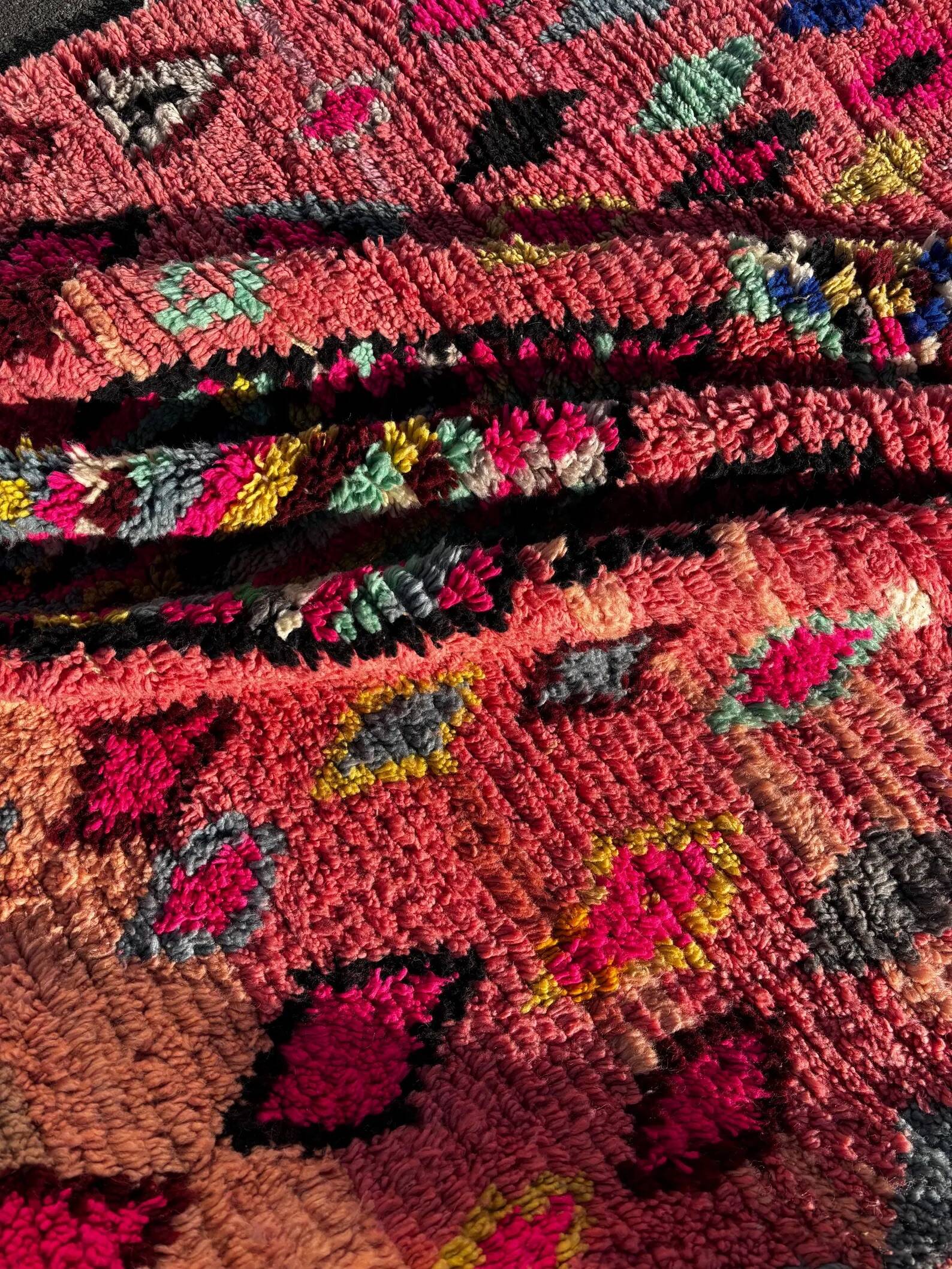 Berber Boujad rug in wool – 200 x 300 cm