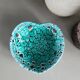 Turquoise fat lava bowl - Ref 1000