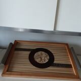 Wooden tray 50s