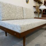 Daybed sofa, Scandinavian 1960s/1970s, vintage, mid-century modern