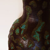 Large ceramic vase by Hubert guy, Potter in Accolay