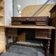 Vintage Style Louis XIII Desk in Oak