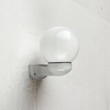 German wall lamp in ceramic and glass from the mid-century, Siemens, 1950s.