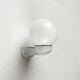 German wall lamp in ceramic and glass from the mid-century, Siemens, 1950s.