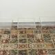 Set of 3 nesting tables in plexiglass.