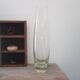 Old vase in thick blown glass 50/60s