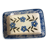 Old rectangular ceramic butter dish/dish