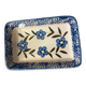 Old rectangular ceramic butter dish/dish