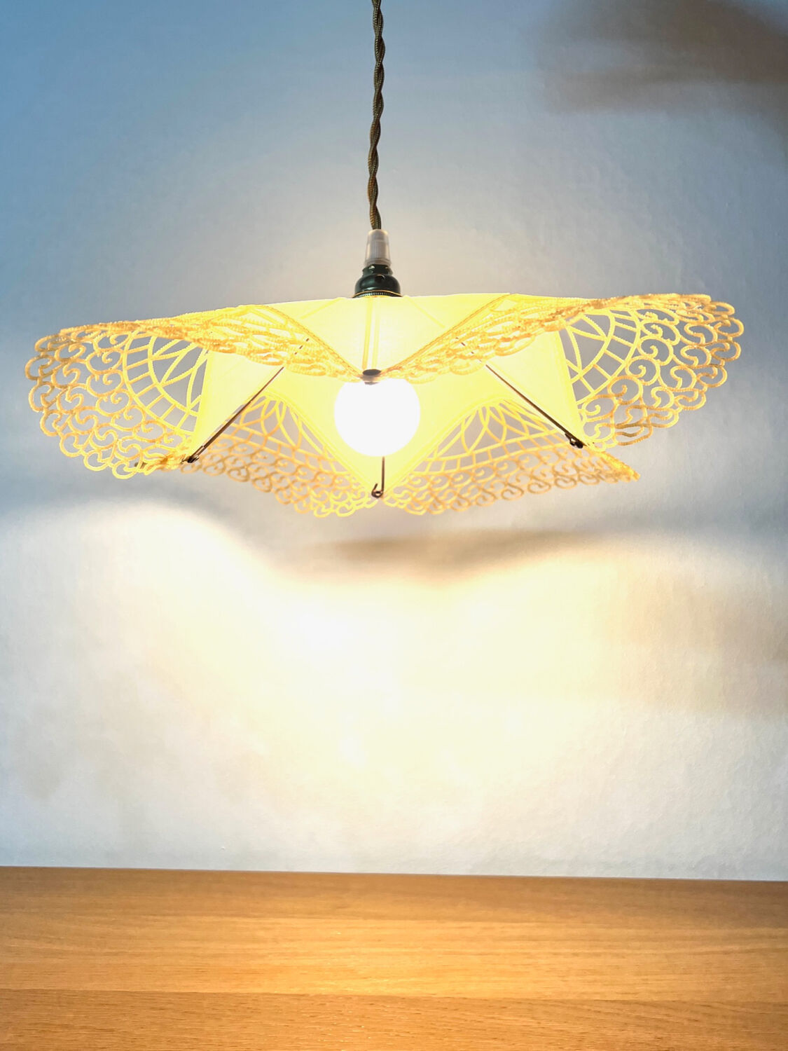 Vintage pendant lamp