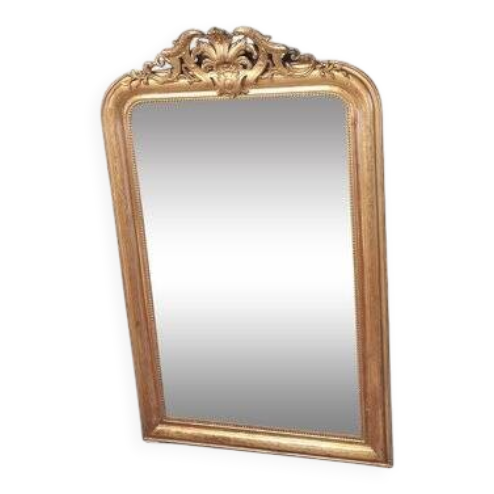 Louis Philippe period mirror 138 x 83 cm