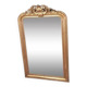 Louis Philippe period mirror 138 x 83 cm