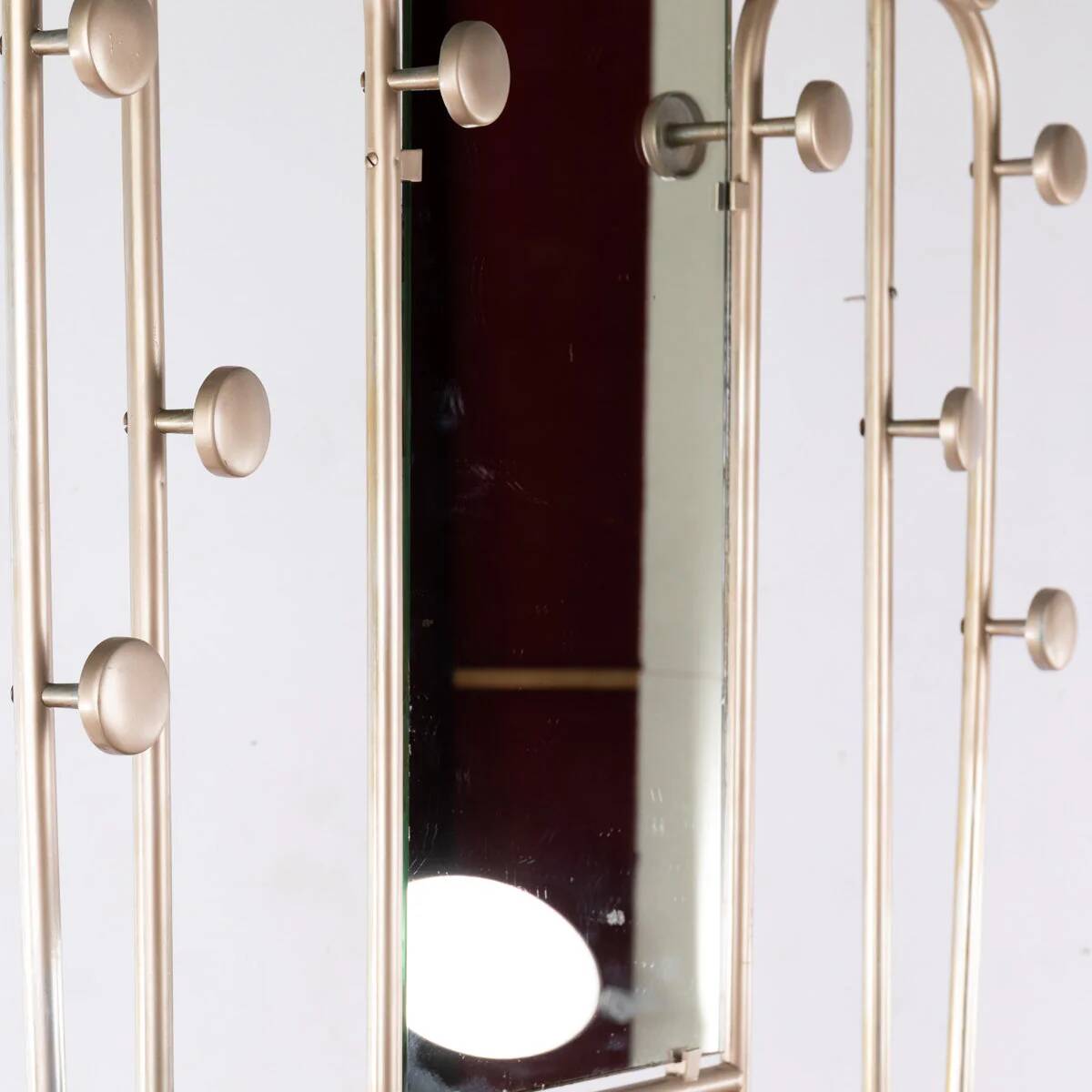 1930s Art Deco Wall Coat Rack