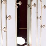 1930s Art Deco Wall Coat Rack