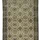 Tapis Vintage Turc – Tons Café & Beige – Noué à la main – 298 × 170 cm