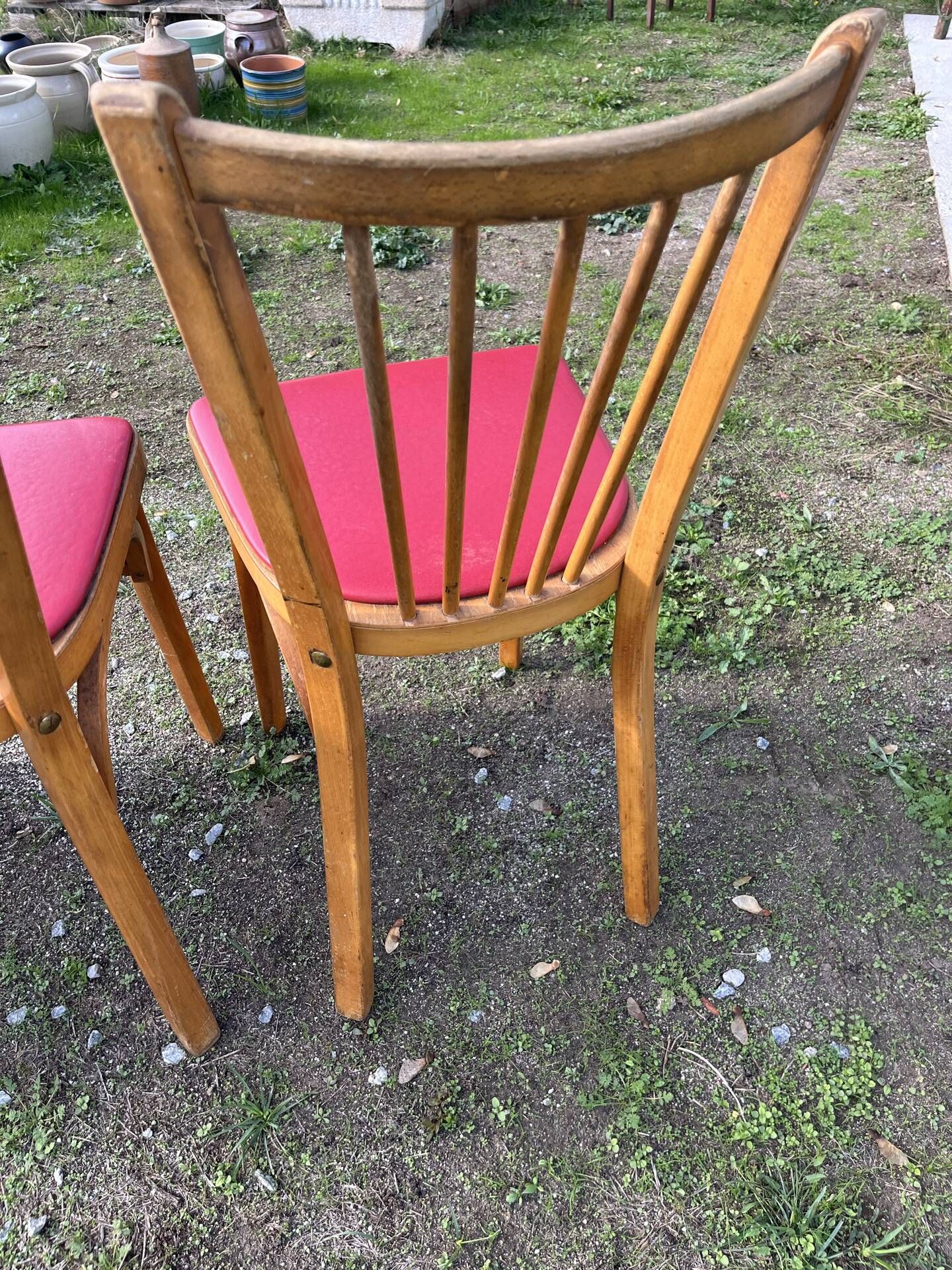 Bistro chairs