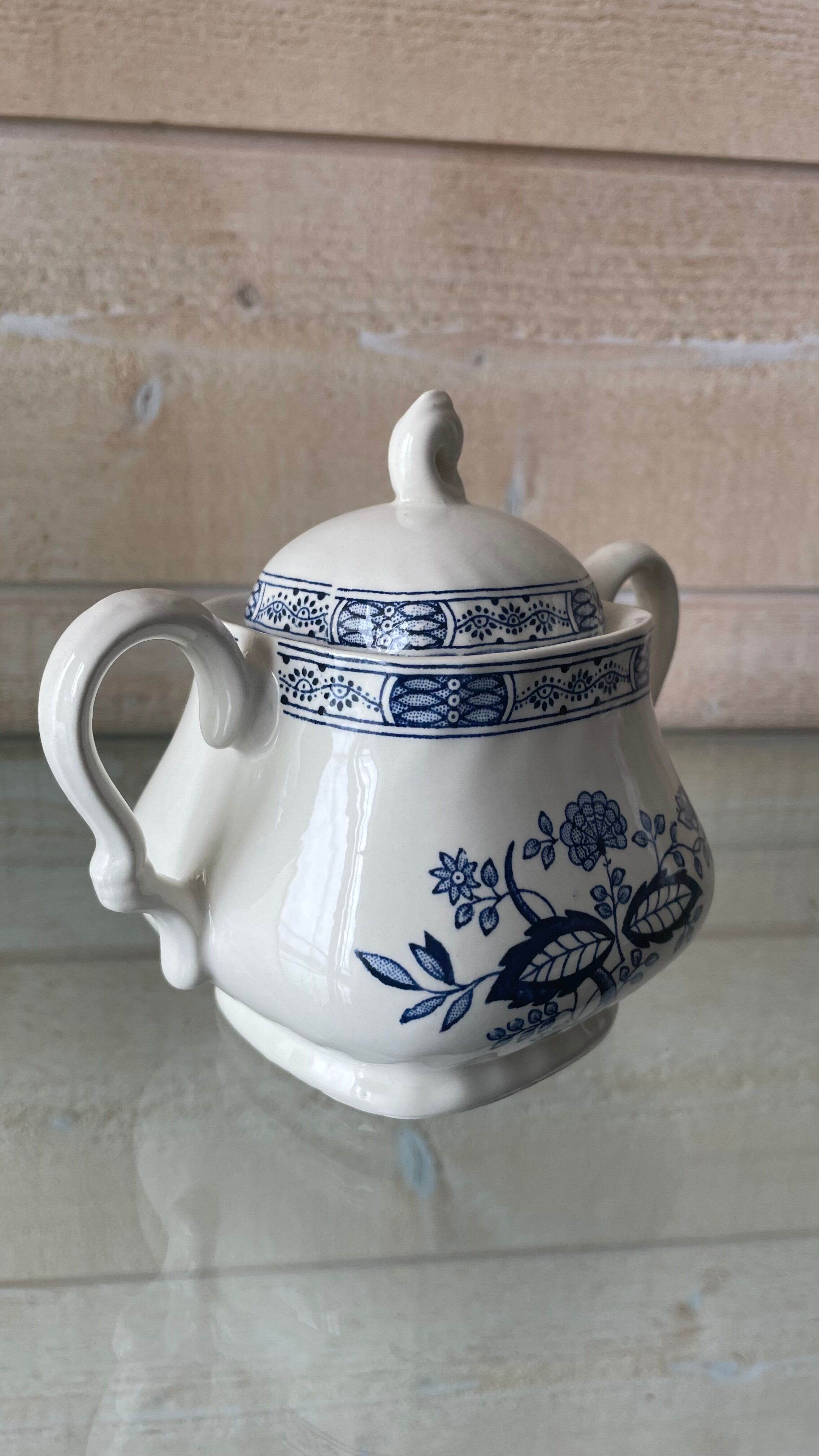Myott sugar bowl
