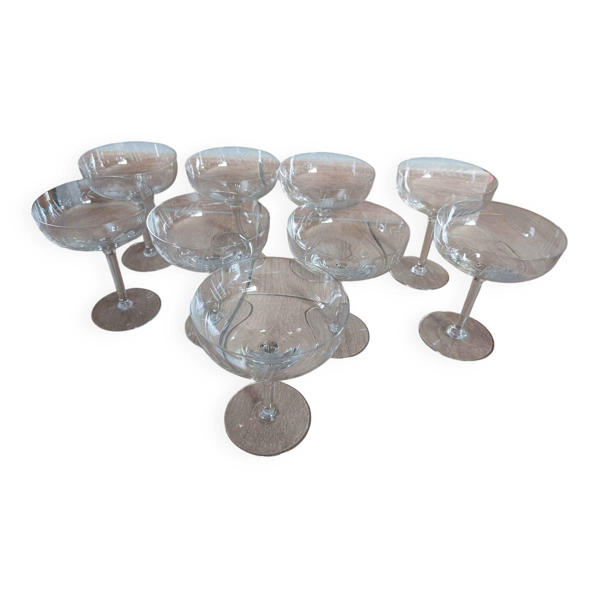 Champagne coupe