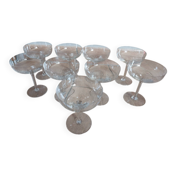 Champagne coupe
