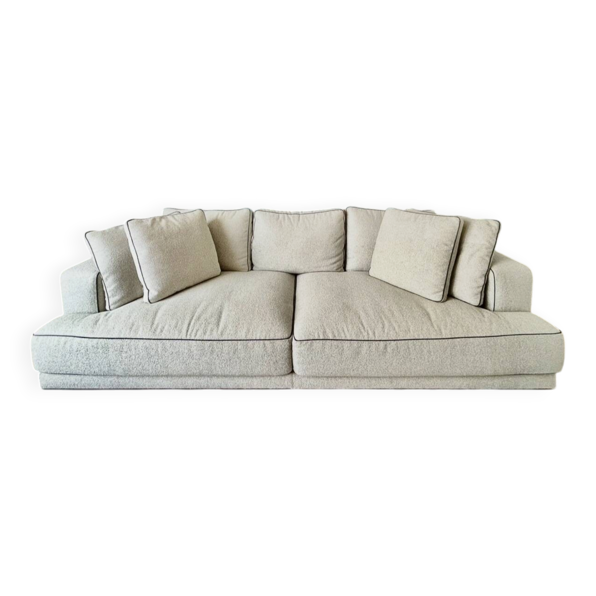 Molteni&C Augusto Sofa 270 cm – Vincent Van Duysen – 2023