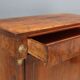 Ancient Empire secretary in walnut and bronze, Italy, 19th century