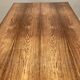 Extendable high table in rosewood "Scandinavian Design" 1950.