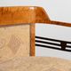 Jugend style birch sofa, Sweden, 1910s