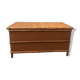 Rattan bank safe, 1950s