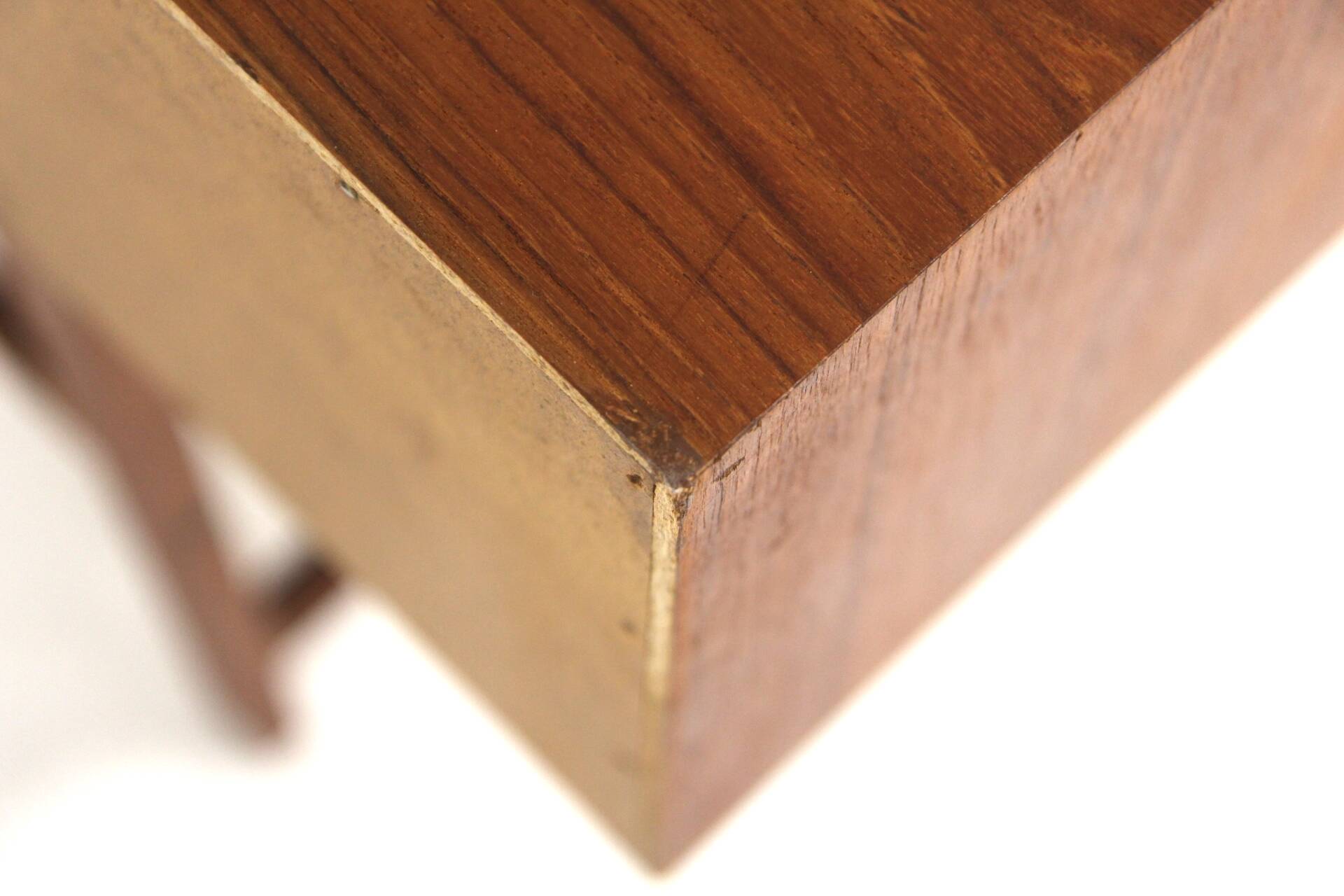 Scandinavian teak console, Sweden, 1960