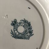 Set of 3 old plates