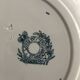 Set of 3 old plates