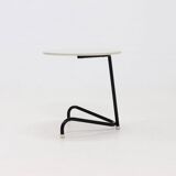 Table d'appoint tripode hollandaise par Kuperus années 1950