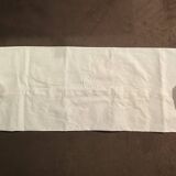 Old bolster embroidered and numbered c
