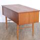Vintage Scandinavian teak desk 1960