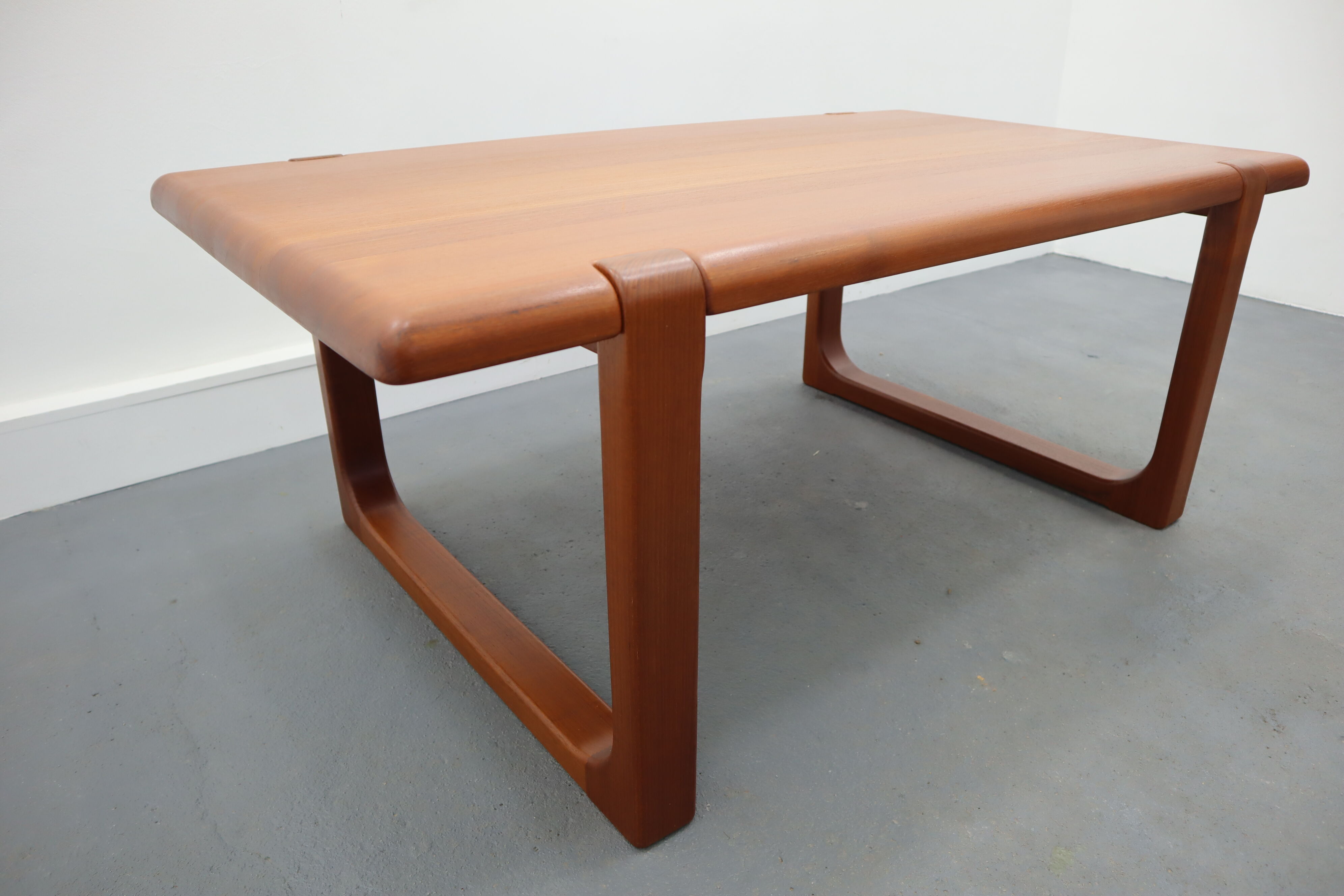 Mid-Century Danish Coffee Table by Niels Bach, 1960s