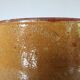 Flower pot, Vallauris ceramic frying pan signed 1950