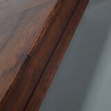 French Early 20th Century Farmhouse Rustic Oak Coffee Table