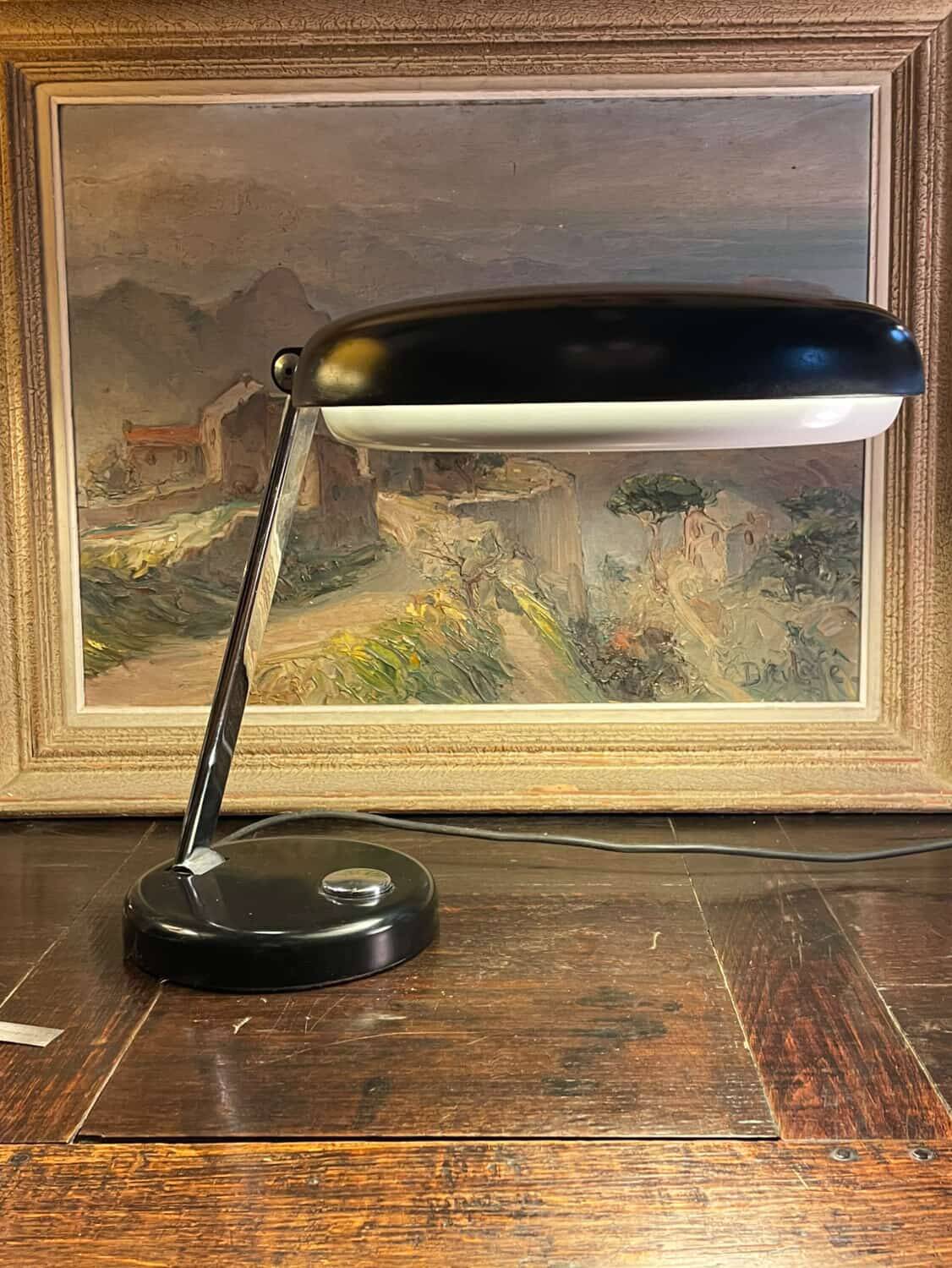 Vintage 1970s desk lamp
