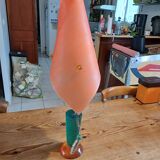 Lampe vintage plastique