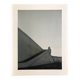 Lithographie originale d'Alain Le Foll, Fortifications, 1978