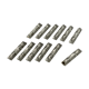 12 vintage crystal knife holders