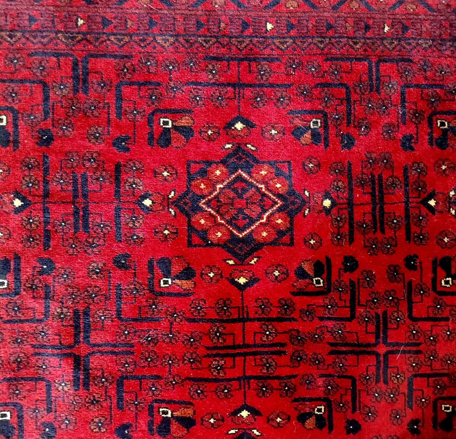Carpet Khan mamoudi 290x200