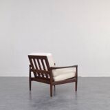 Fauteuil lounge Kolding en teck, style Mid-Century, conçu par Erik Wørts pour IKEA, années 1960