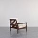 Mid-Century Teak Kolding Lounge Chair by Erik Wørts for IKEA, 1960s