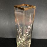 Vase en cristal Art Nouveau